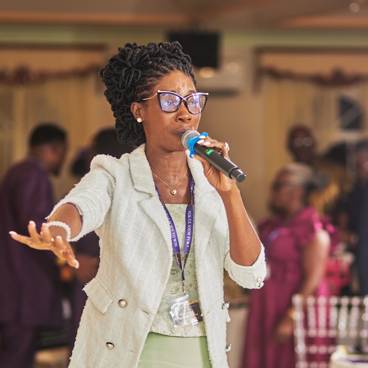 W.I.N. conference fellowship