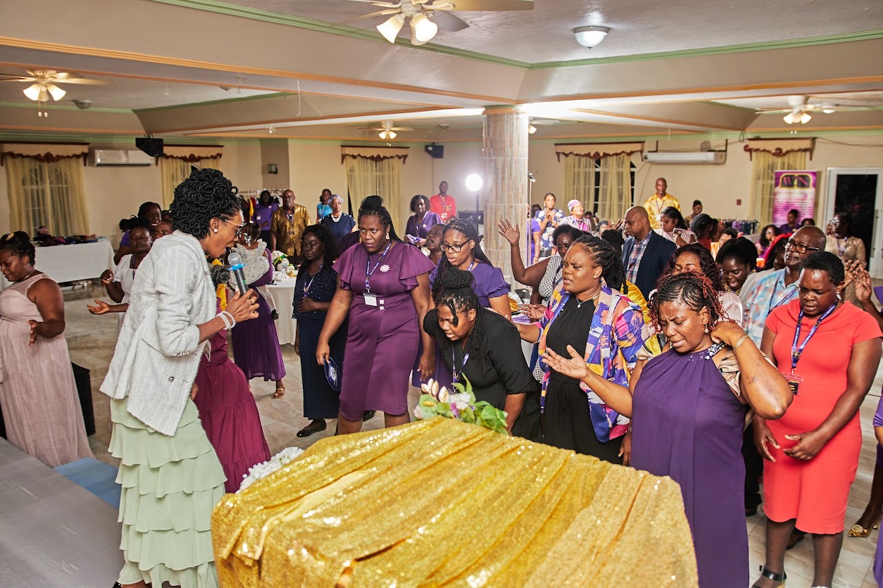 Conference gathering at Holiday Haven