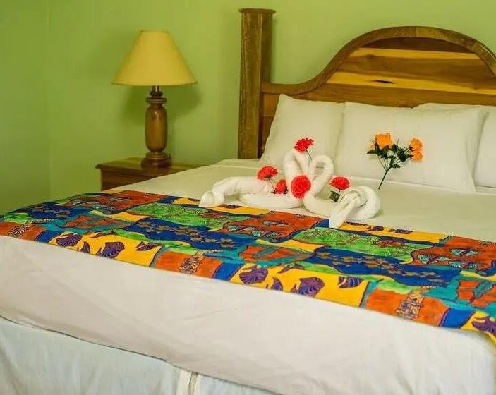 Guest bedroom at Holiday Haven
